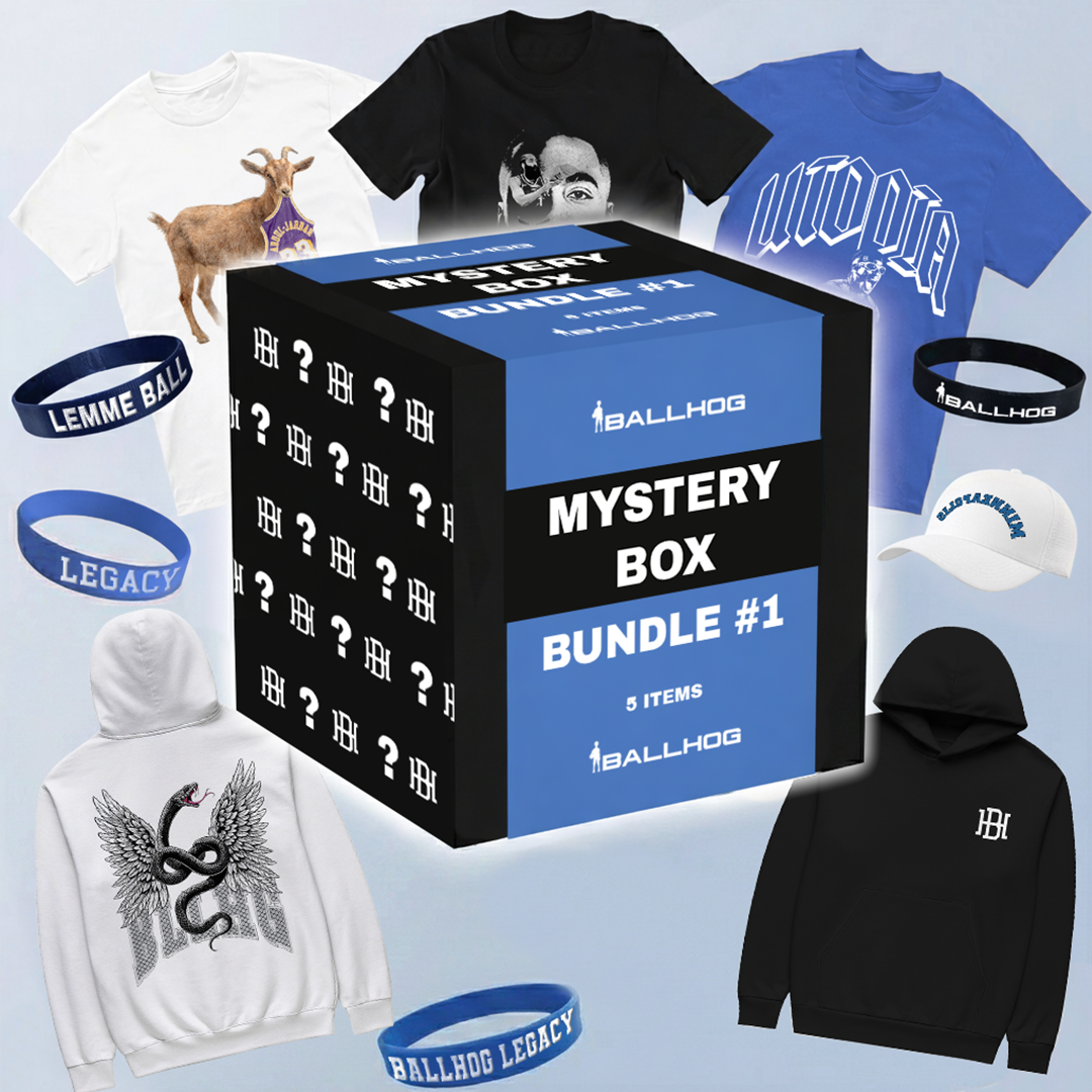 Ballhog Mystery Box Bundle #1 (4 Items & 1 Accessory)