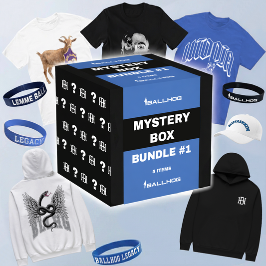 Ballhog Mystery Box Bundle #1 (4 Items & 1 Accessory)