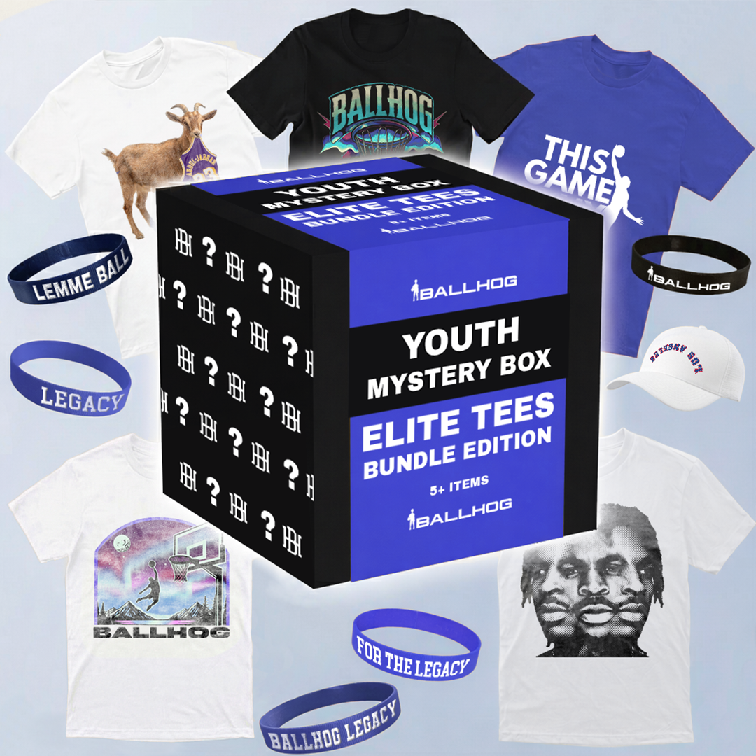 Youth Mystery Box Elite Tees Bundle (5 Items & 1 Accessory)