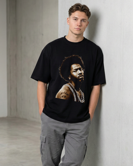 Afro Allen Iverson Oversized Tee