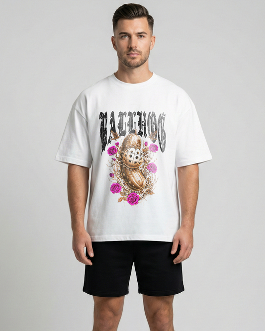 Pickleball Ballhog Oversized Tee