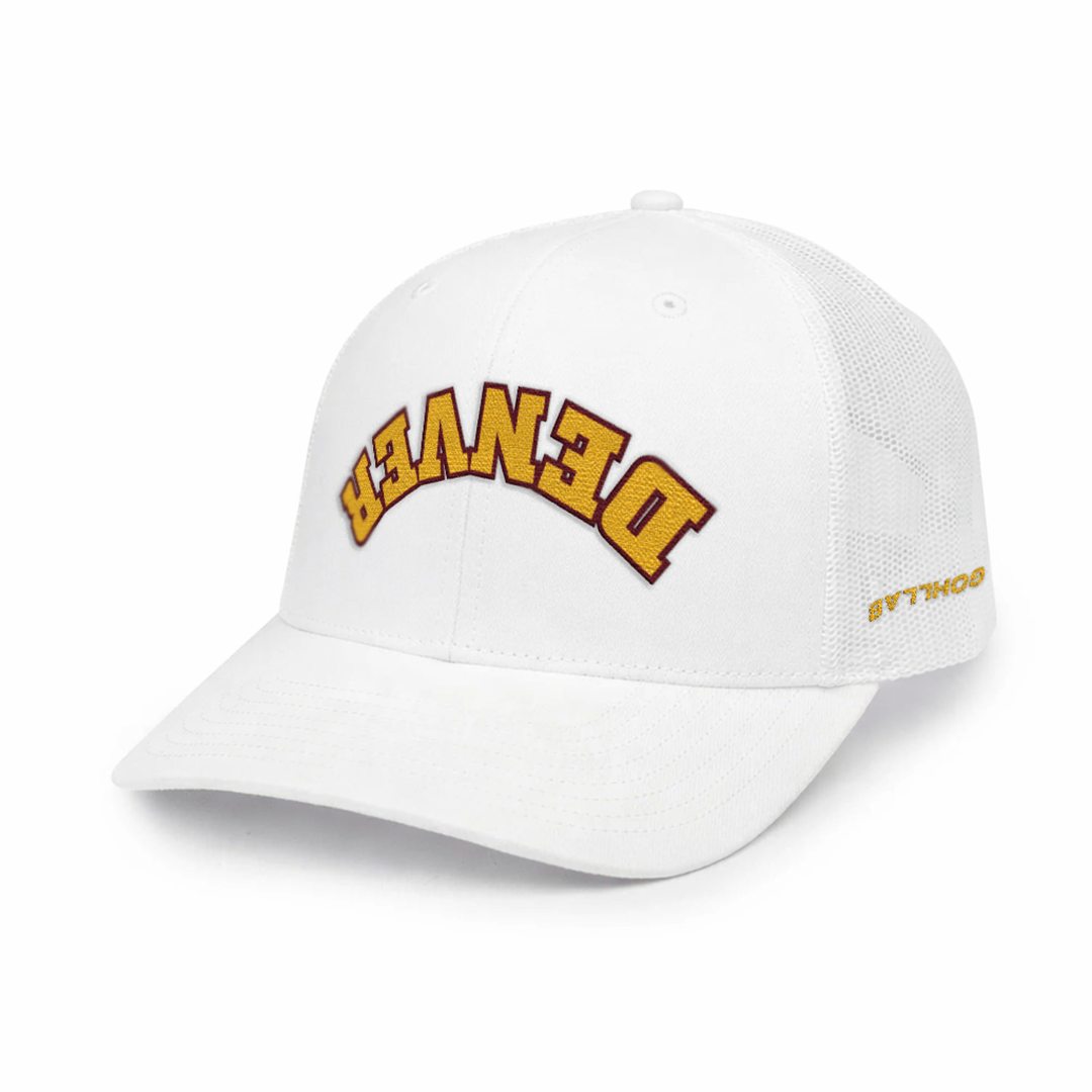 Denver Trucker - White