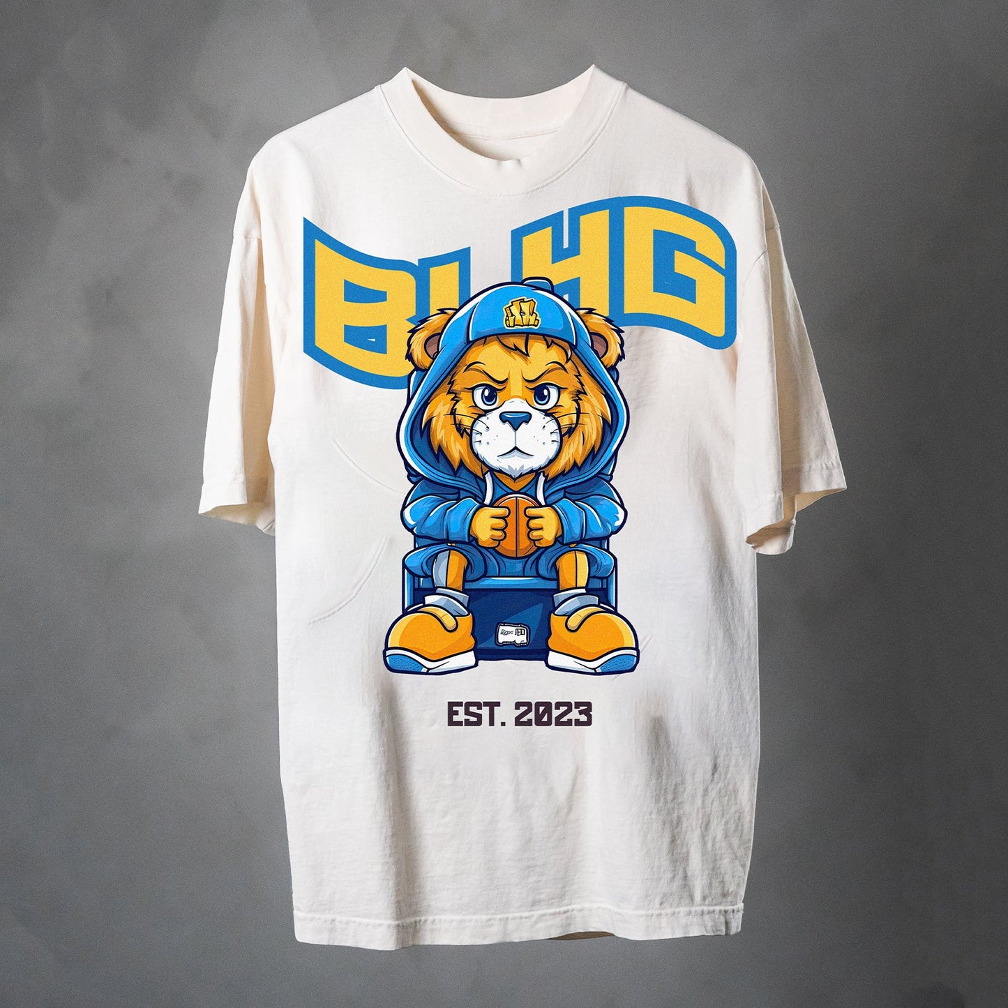 BLHG Lion graphic tee