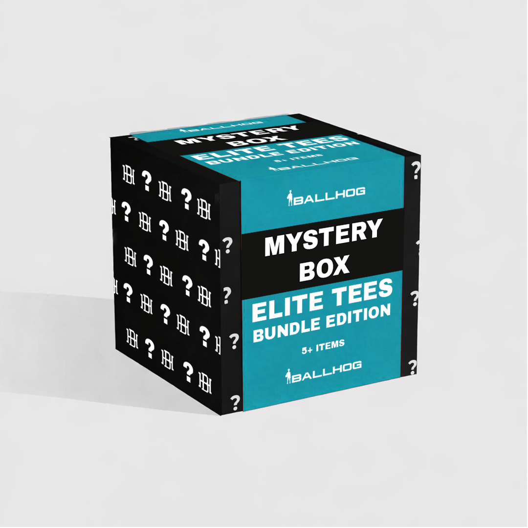 Mystery Box Elite Tees Bundle (5 Items & 1 Accessory)