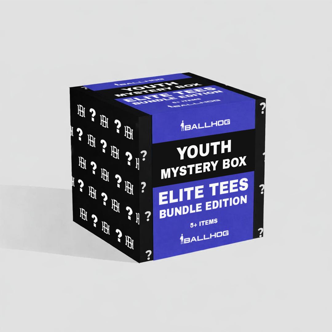 Youth Mystery Box Elite Tees Bundle (5 Items & 1 Accessory)
