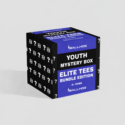 Youth Mystery Box Elite Tees Bundle (5 Items & 1 Accessory)
