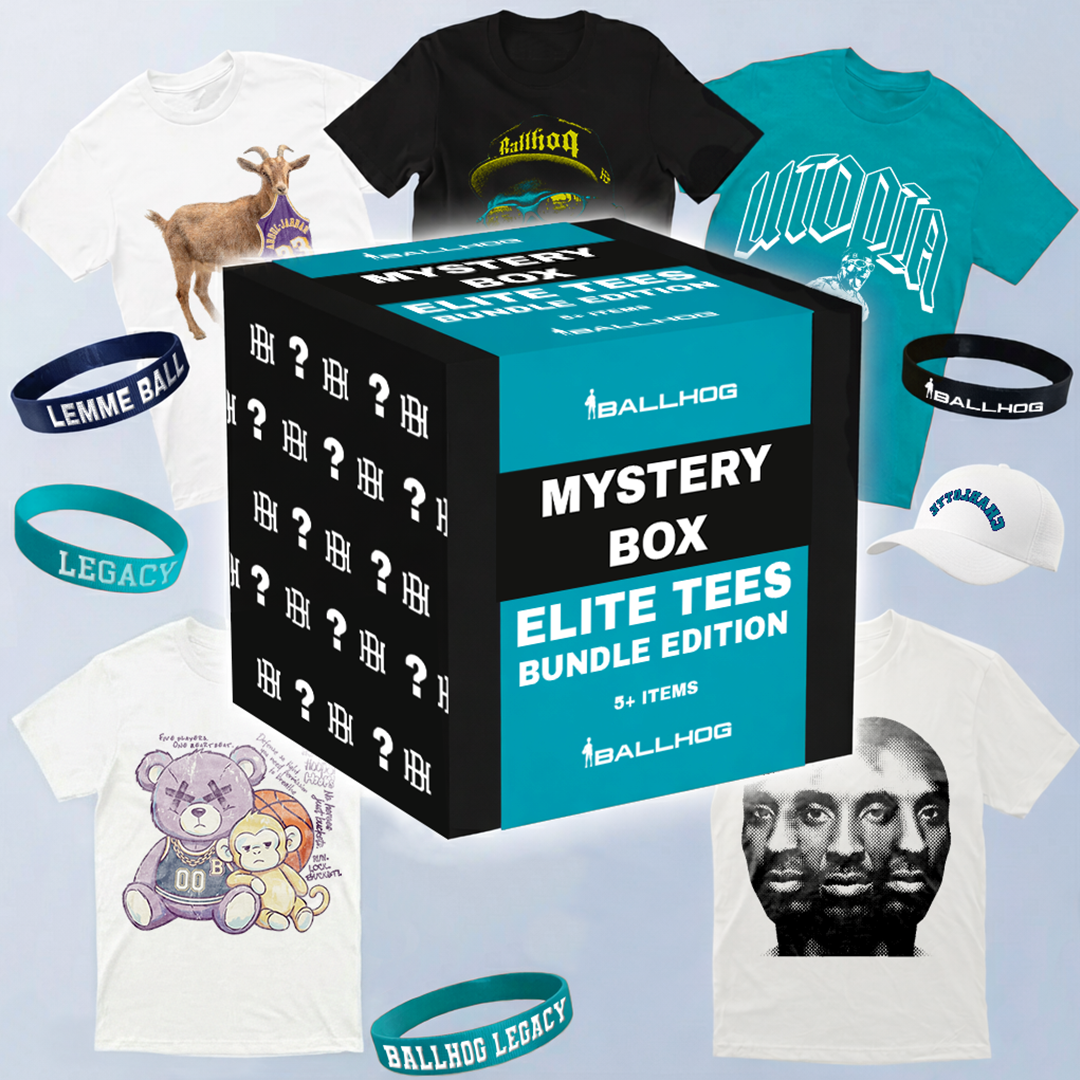 Mystery Box Elite Tees Bundle (5 Items & 1 Accessory)