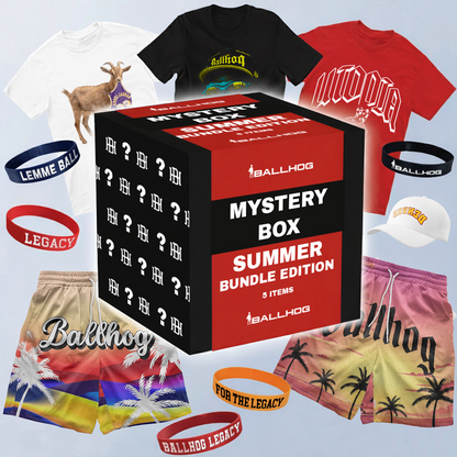 Mystery Box Summer Edition (4 Items & 1 Accessory)