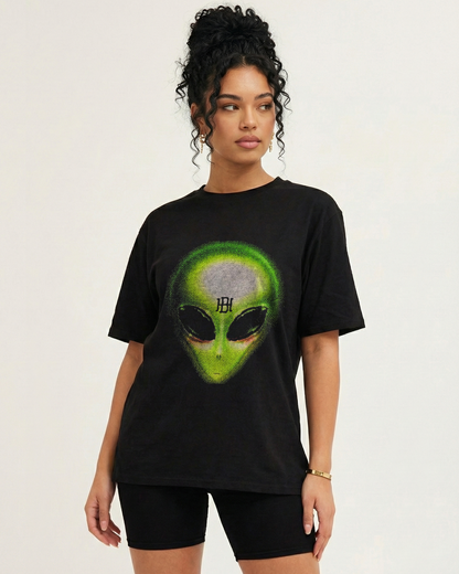 Space Dominator Oversized Tee