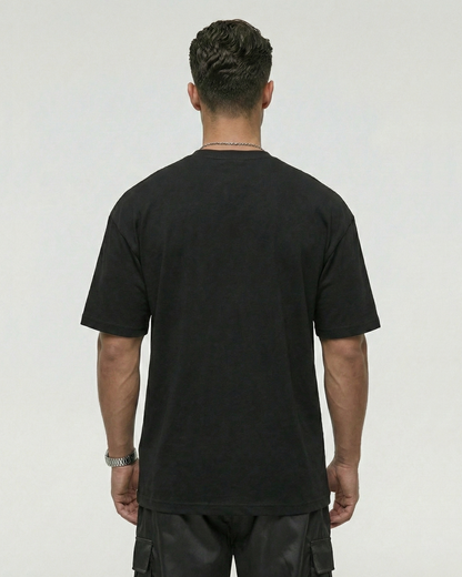 Space Dominator Oversized Tee