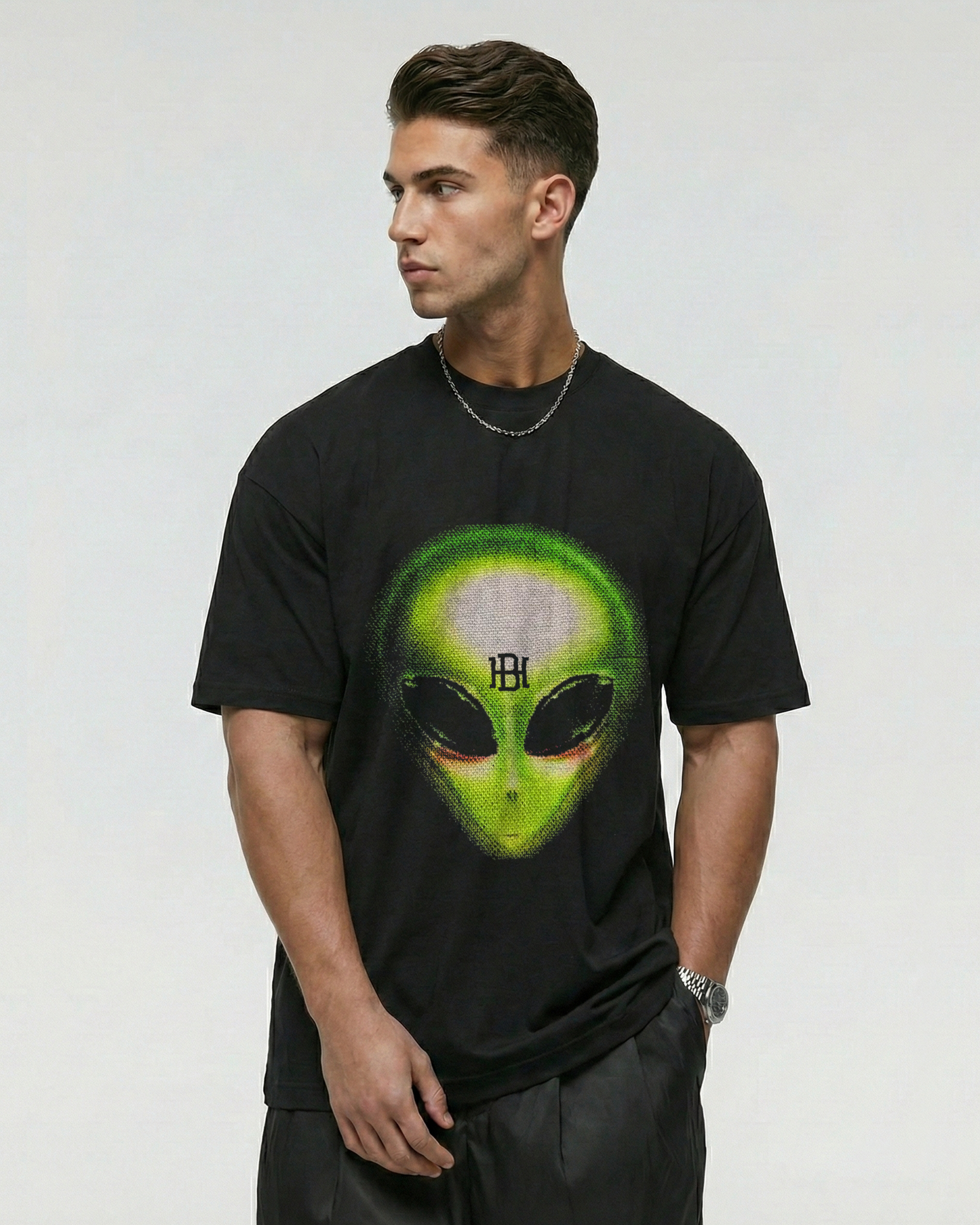 Space Dominator Oversized Tee