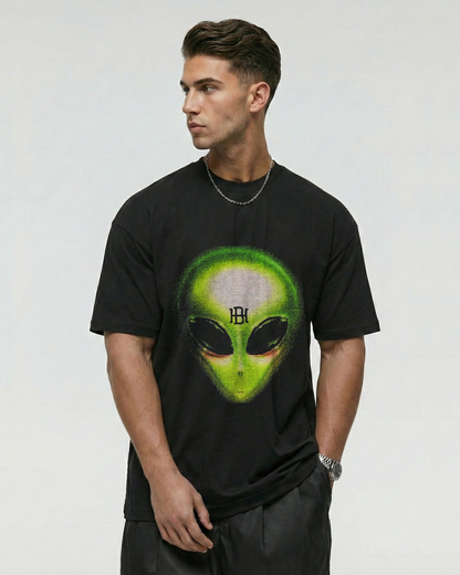 Space Dominator Oversized Tee
