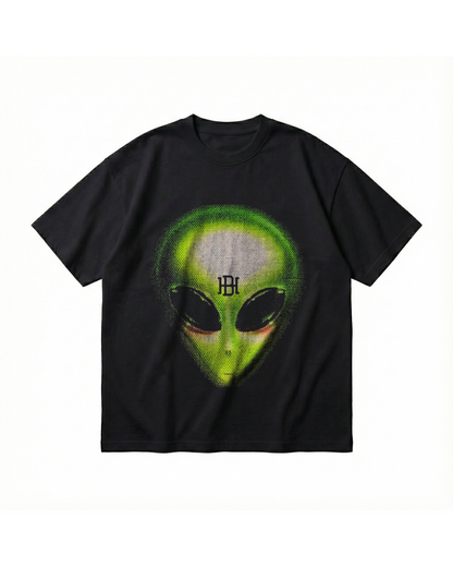 Space Dominator Oversized Tee