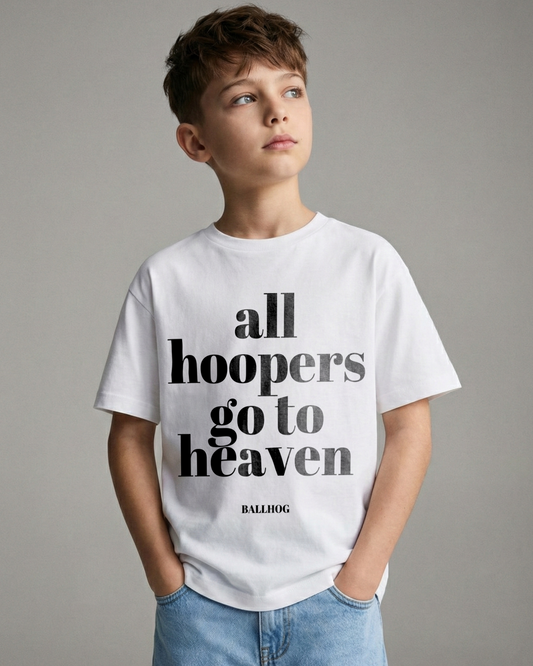 All Hoopers Go To Heaven Youth Tee