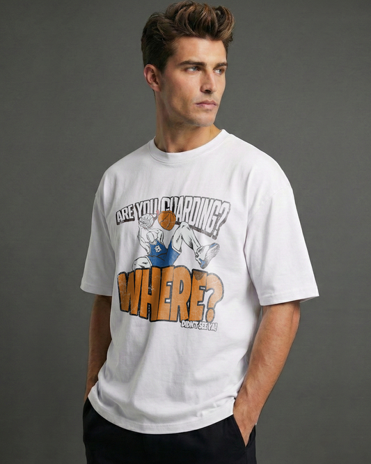 Are You Guarding? Ballhog Oversized Tee