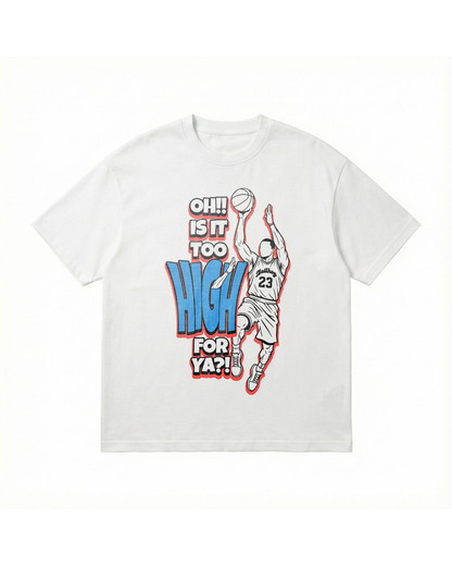 Is It Too High? Ballhog Oversized Tee
