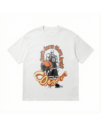 How's Down There? Ballhog Oversized Tee