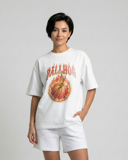 Flamecore Signature Ballhog Oversized Tee