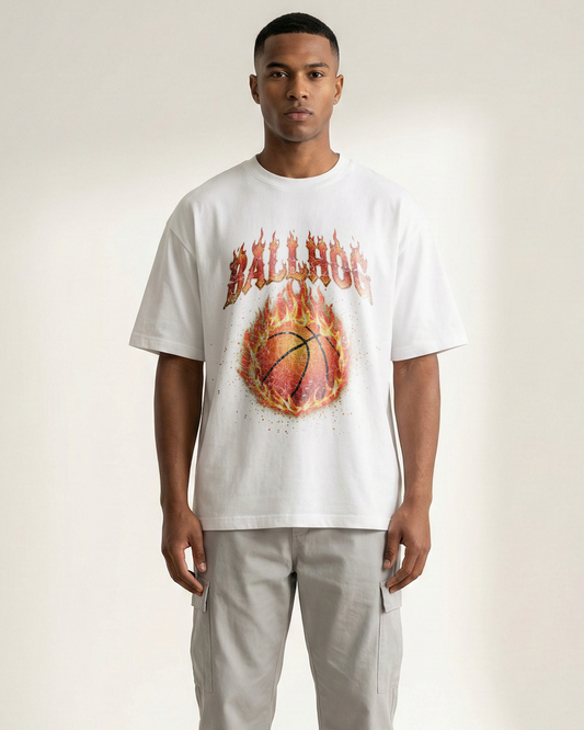 Flamecore Signature Ballhog Oversized Tee