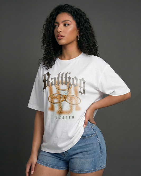 Built on Buckets Ballhog Oversized Tee