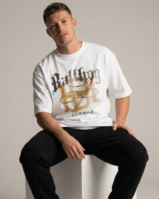 Built on Buckets Ballhog Oversized Tee