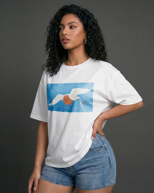 Airborne Legacy Ballhog Oversized Tee