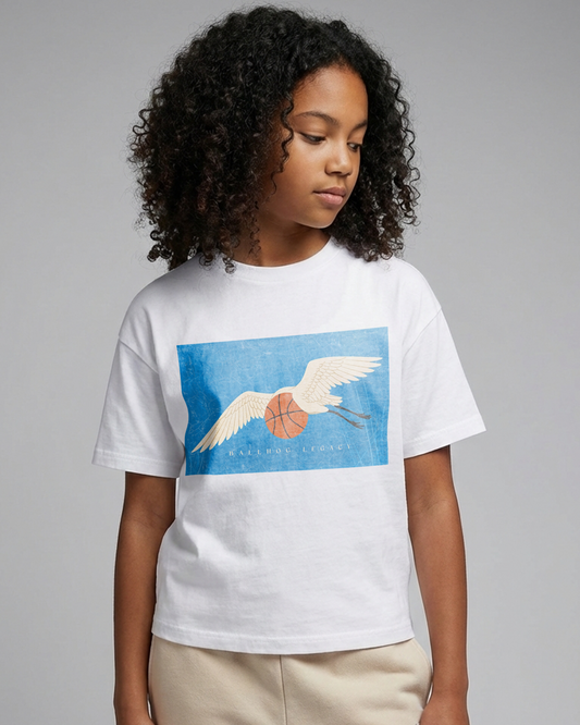 Airborne Legacy Ballhog Youth Tee