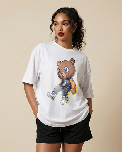 Floating Bear Ballhog Oversized Tee