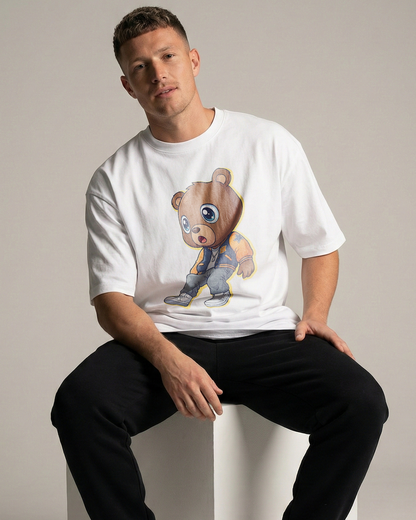 Floating Bear Ballhog Oversized Tee