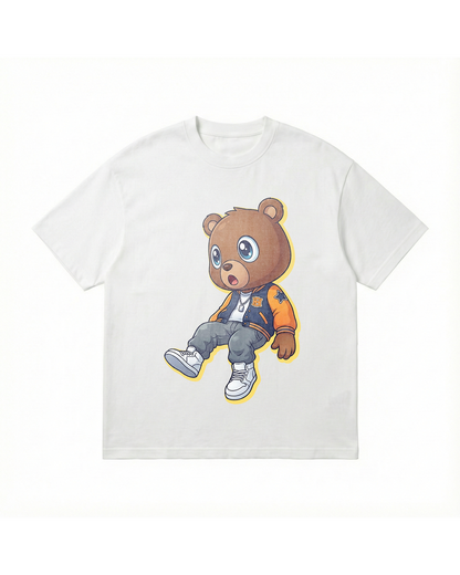 Floating Bear Ballhog Oversized Tee