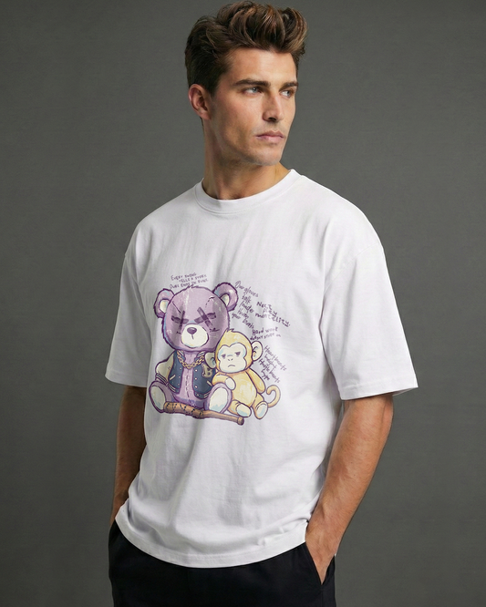 BaseBear Ballhog Oversized Tee