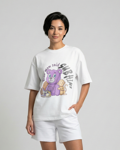 Your Mom Said SUB HIM! Ballhog Oversized Tee