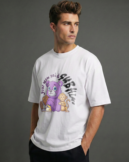 Your Mom Said SUB HIM! Ballhog Oversized Tee