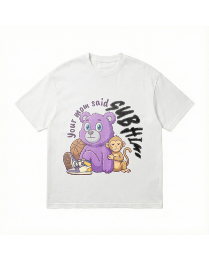 Your Mom Said SUB HIM! Ballhog Oversized Tee