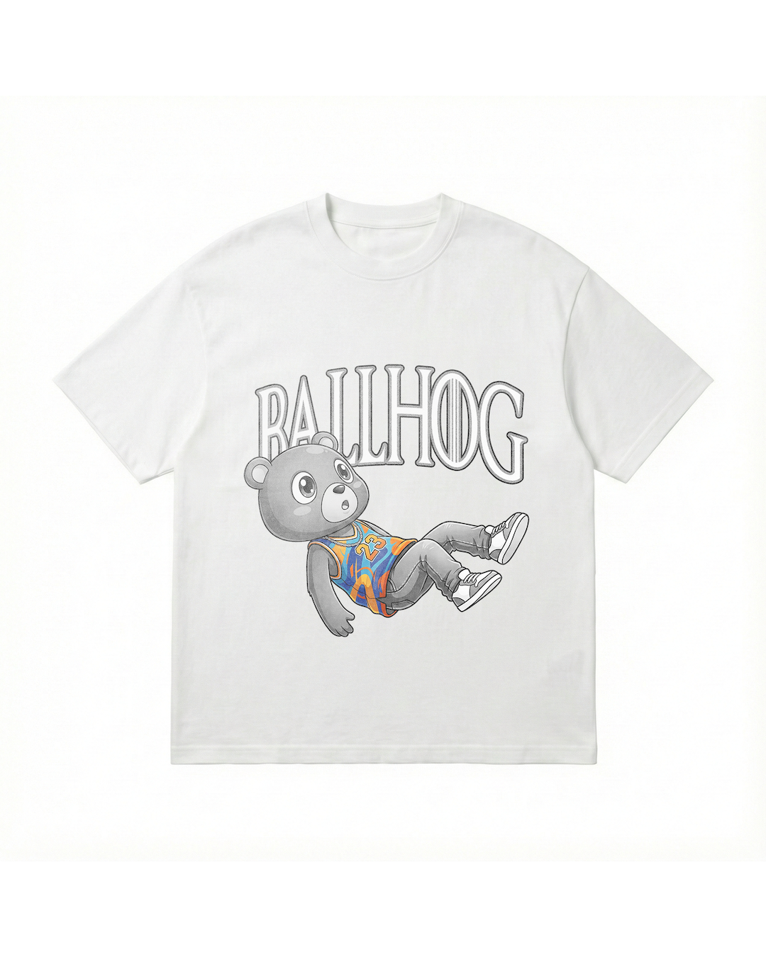 BW Floating Bear Ballhog Oversized Tee