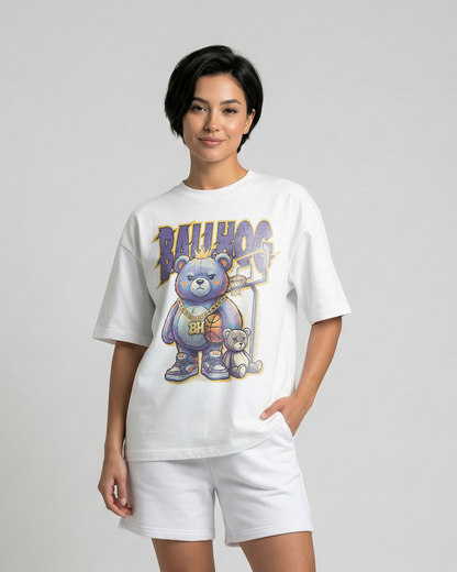 King of the Court Ballhog Oversized Tee