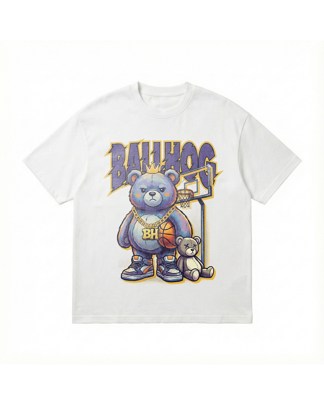 King of the Court Ballhog Oversized Tee