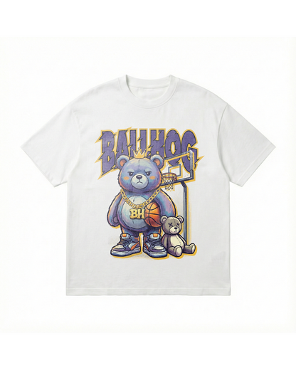 King of the Court Ballhog Oversized Tee