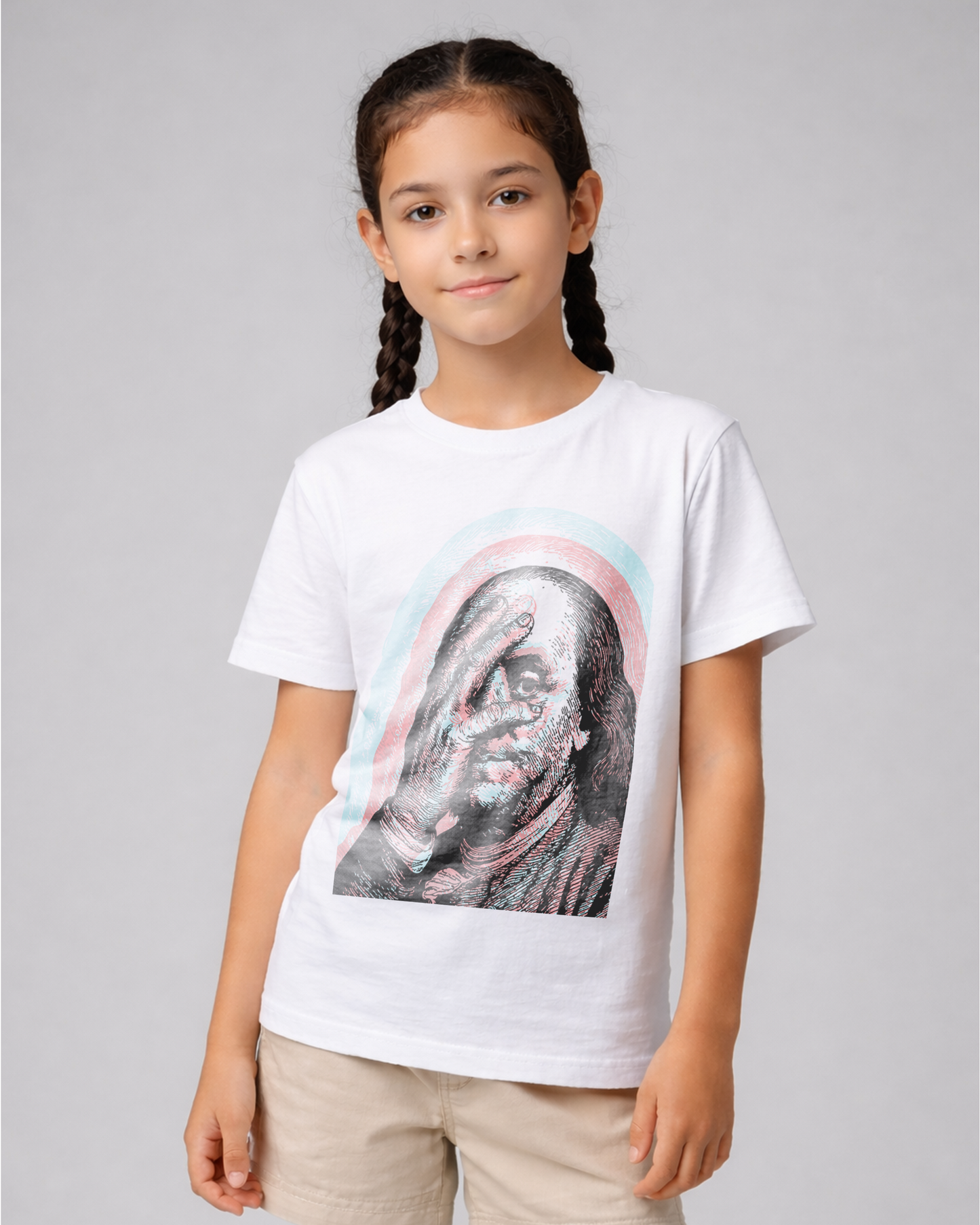 Ben Franklin Delusion Youth Tee
