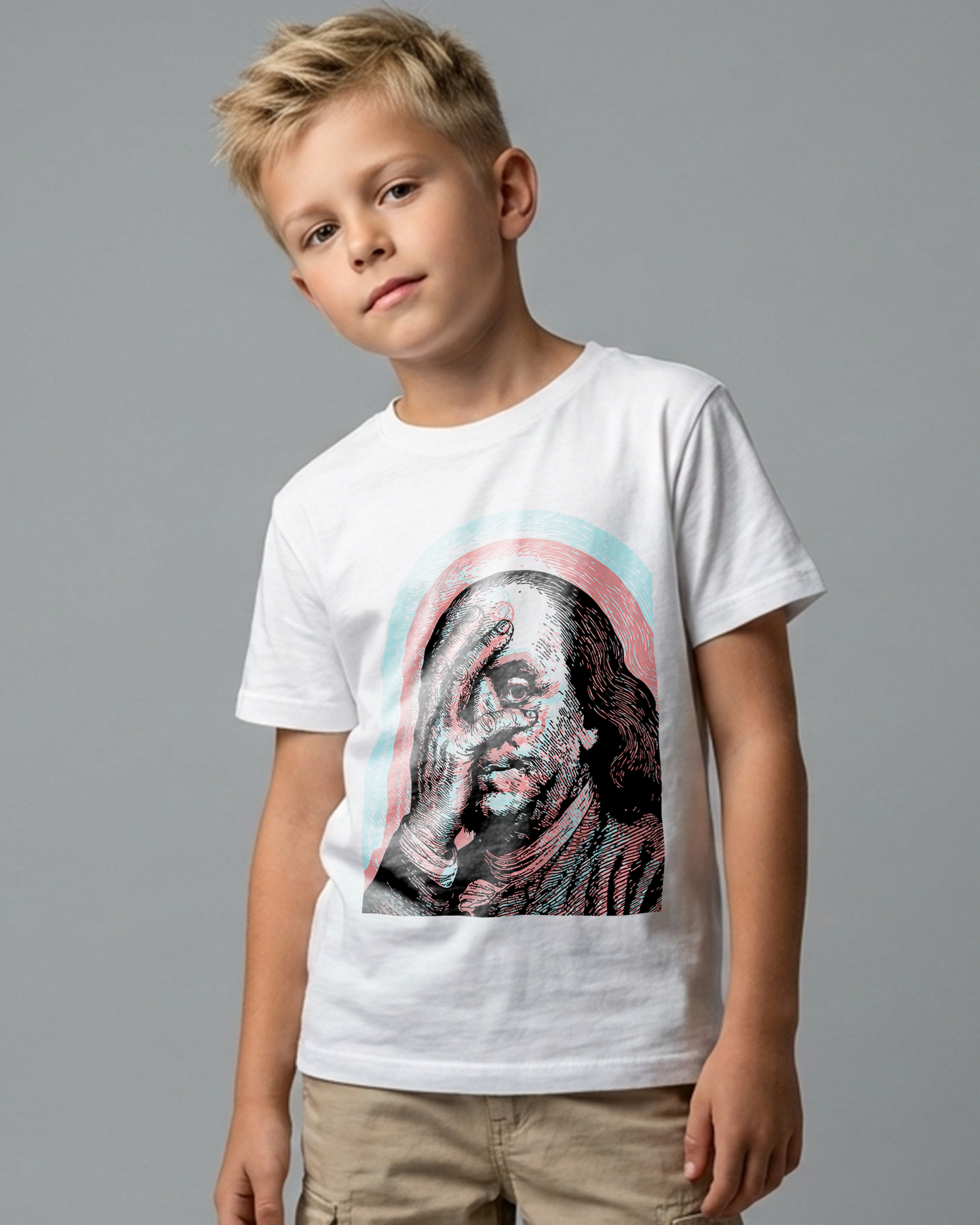 Ben Franklin Delusion Youth Tee
