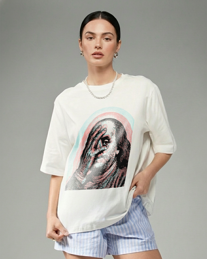 Ben Franklin Delusion Oversized Tee