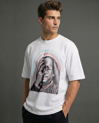 Ben Franklin Delusion Oversized Tee