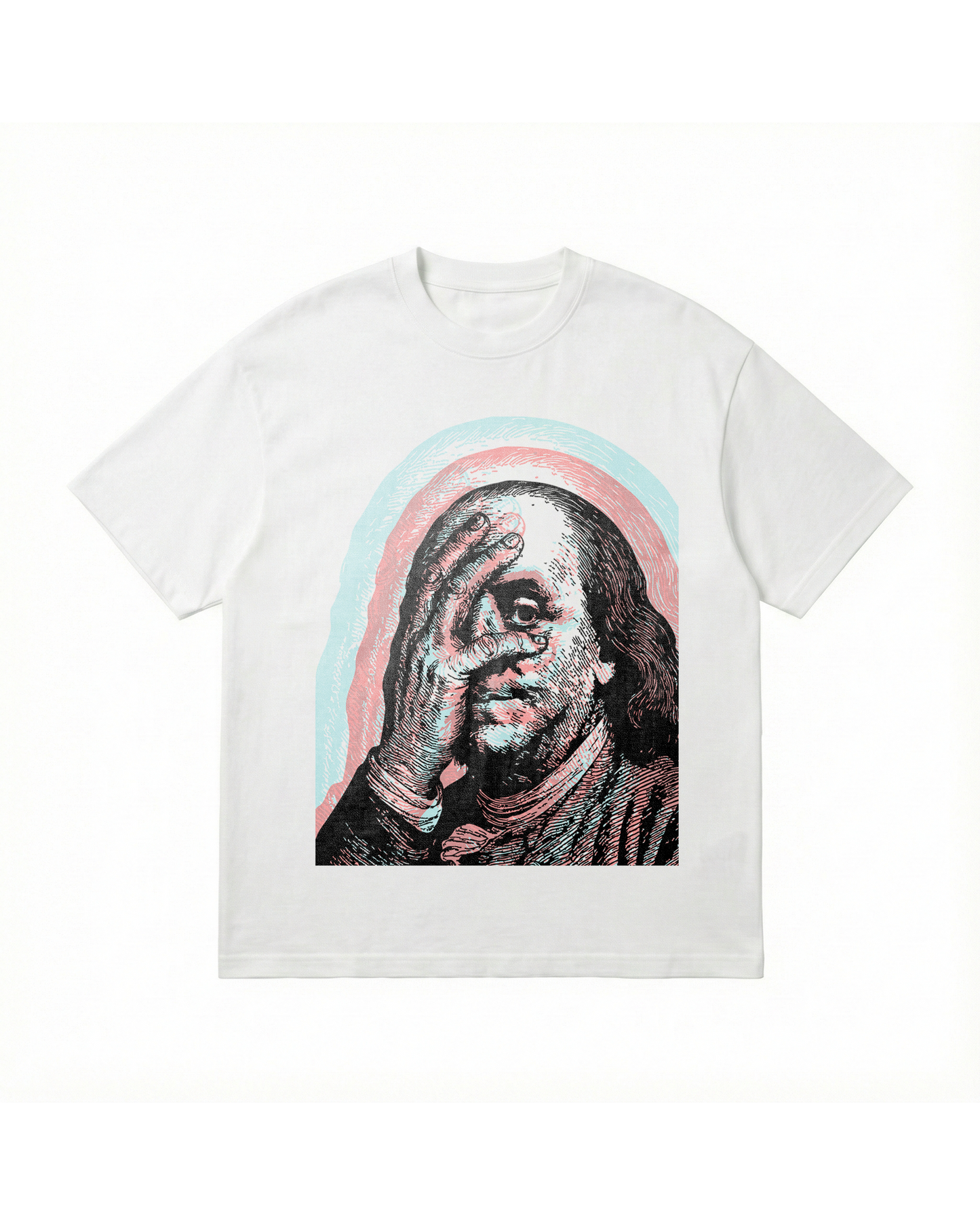 Ben Franklin Delusion Oversized Tee