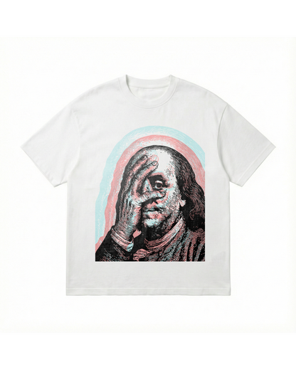 Ben Franklin Delusion Oversized Tee
