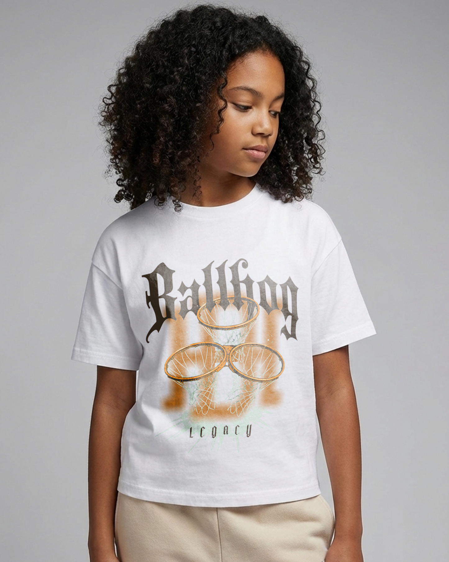Built on Buckets Ballhog Youth Tee