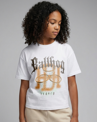 Built on Buckets Ballhog Youth Tee