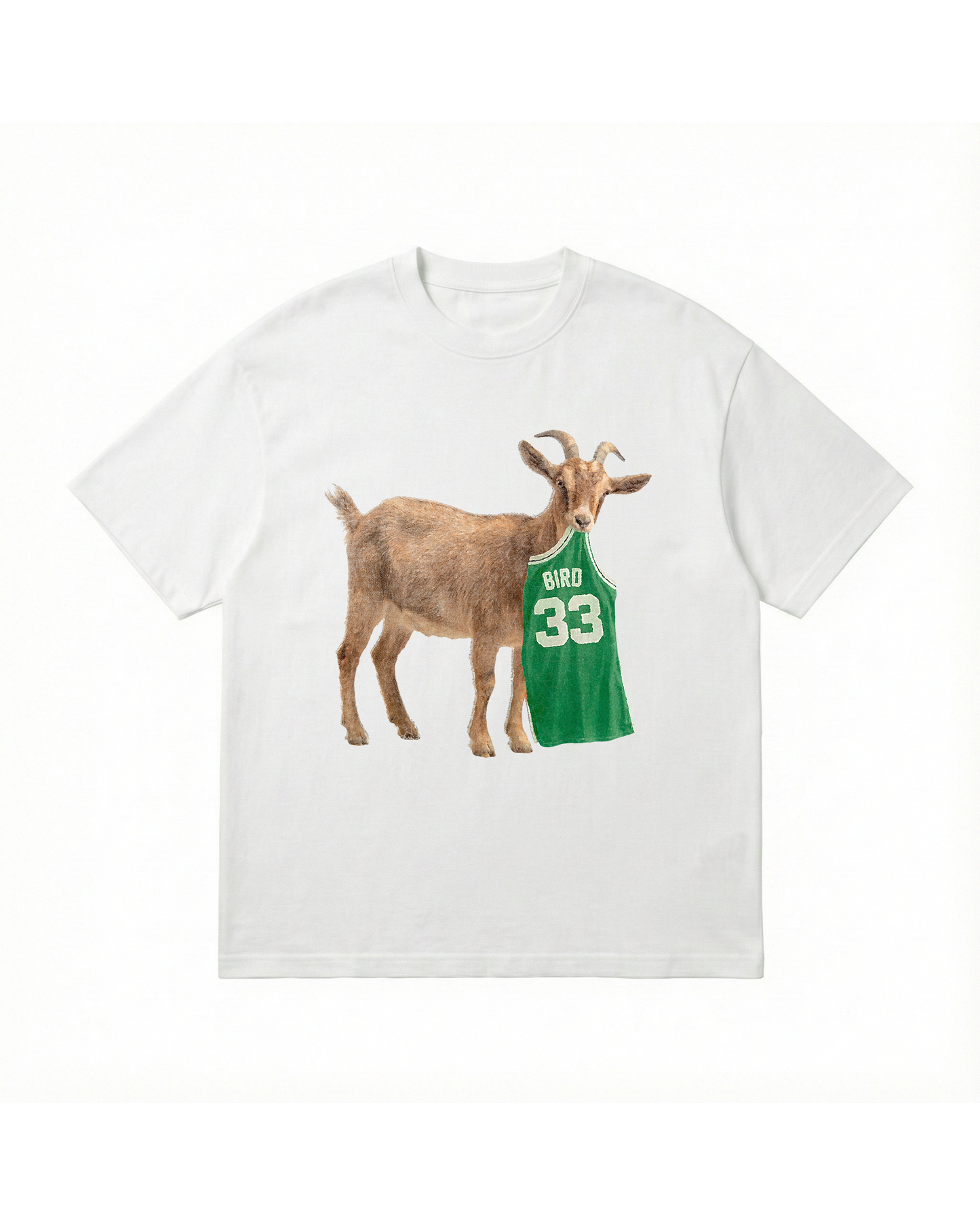 G.O.A.T. Larry Bird Oversized Tee