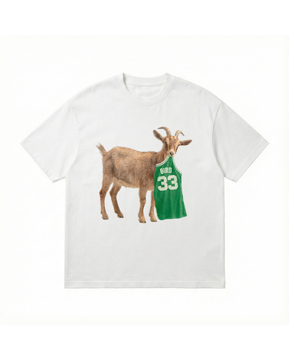 G.O.A.T. Larry Bird Oversized Tee