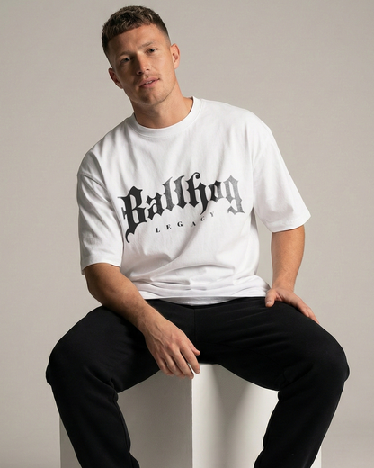 Goth To Core Ballhog Oversized Tee