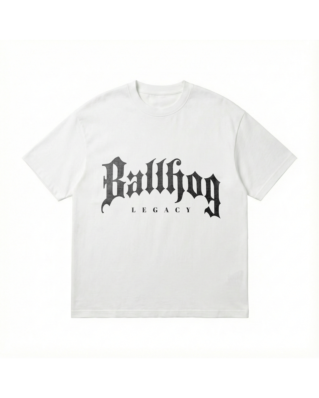 Goth To Core Ballhog Oversized Tee